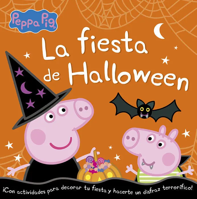 La Fiesta de Halloween (Peppa Pig)