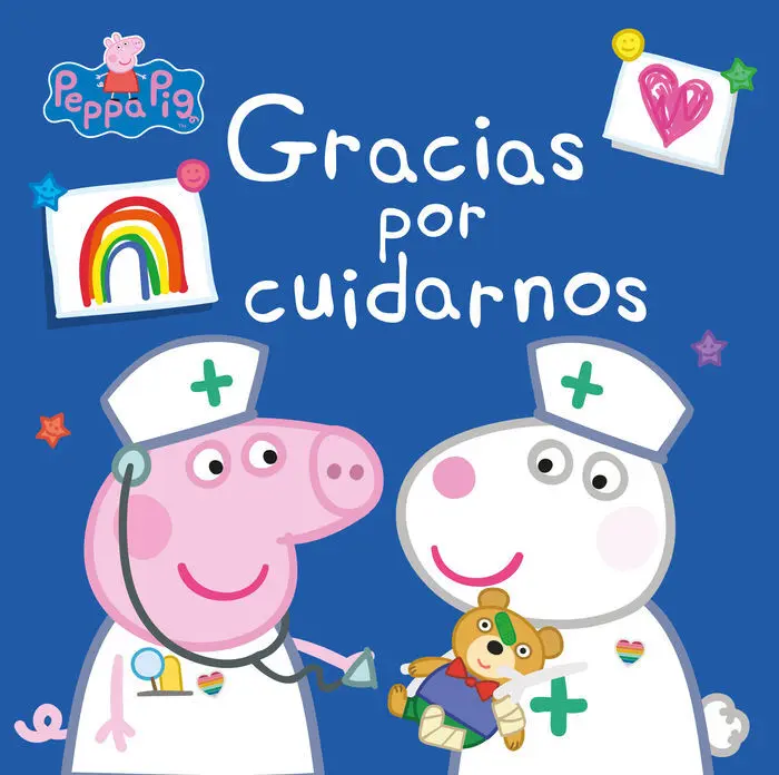 Gracias por Cuidarnos Peppa Pig