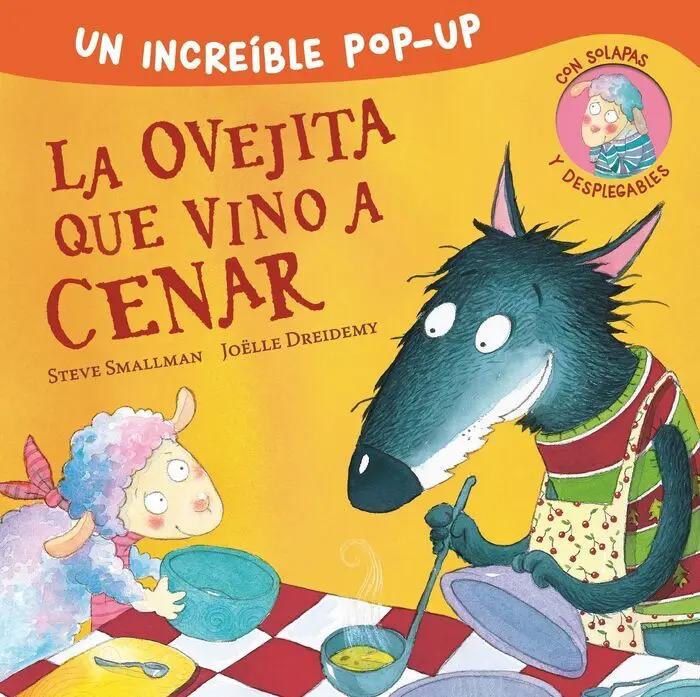 La Ovejita que Vino a Cenar (Edición Pop-Up)