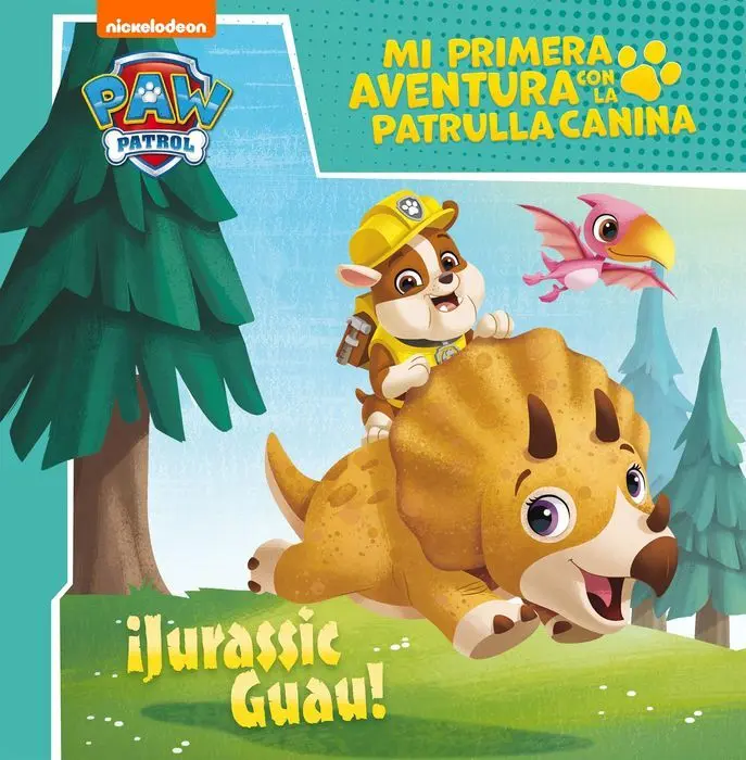 Jurassic Guau mi Primera Aventura con la
