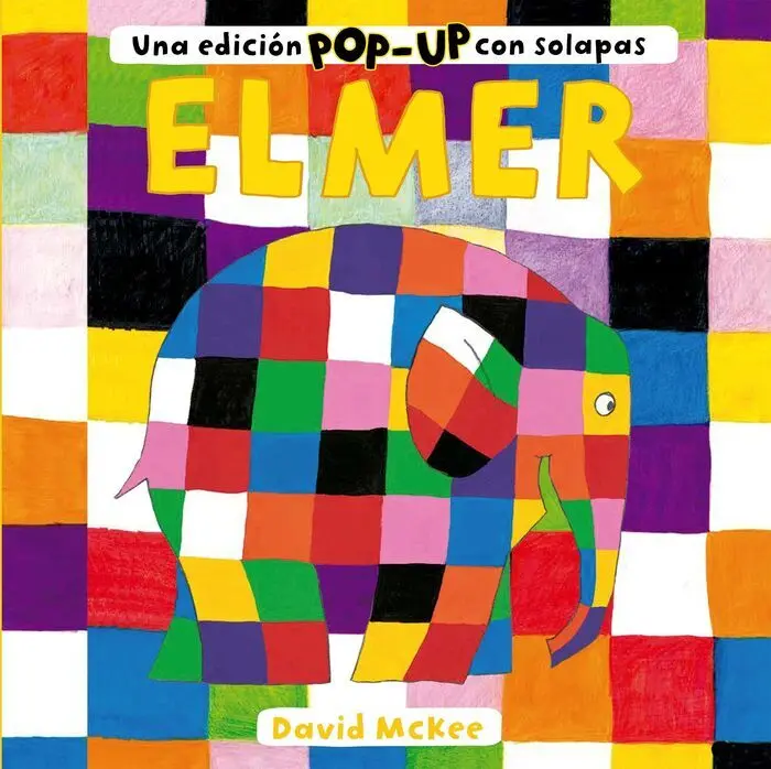 Elmer. Una Edicion Pop-Up con Solapas
