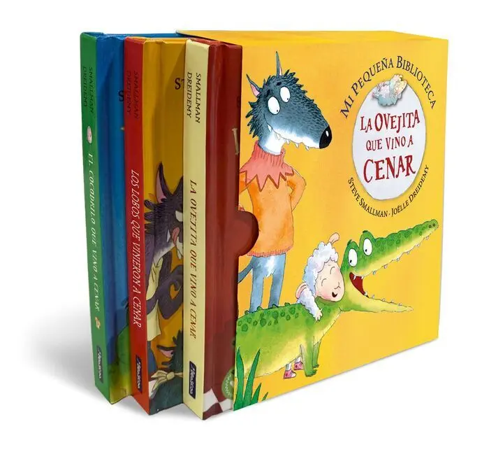 Mi Pequeña Biblioteca de la Ovejita que Vino a Cenar (Pequeñas Manitas)
