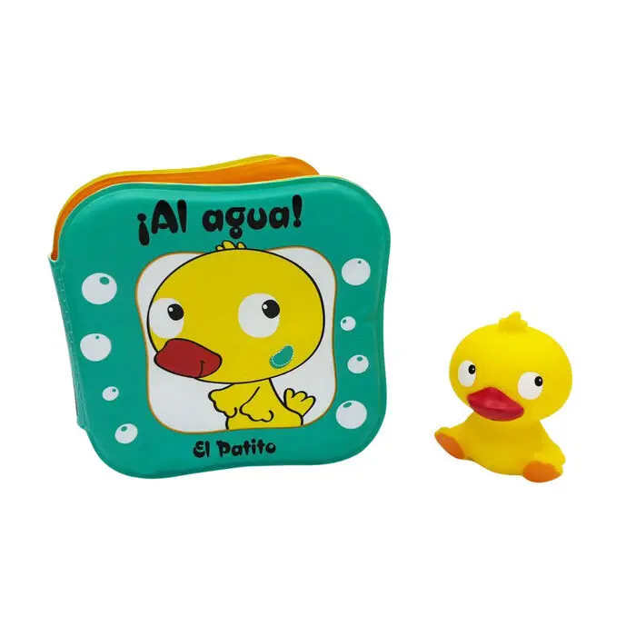 ¡Al Agua!El Patito. (Libro Baño)