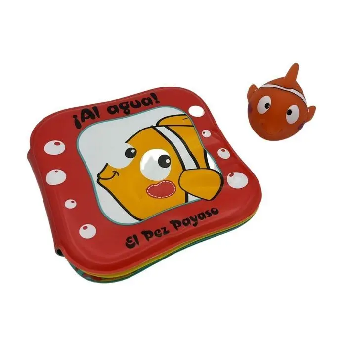 ¡Al Agua!:El Pez Payaso. (Libro Baño)