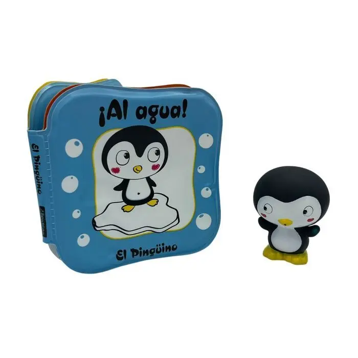 ¡Al Agua!:El Pinguino. (Libro Baño)