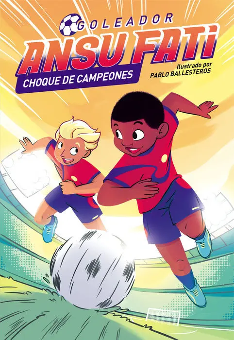 Ansu Fati. Choque de Campeones (Goleador 2)
