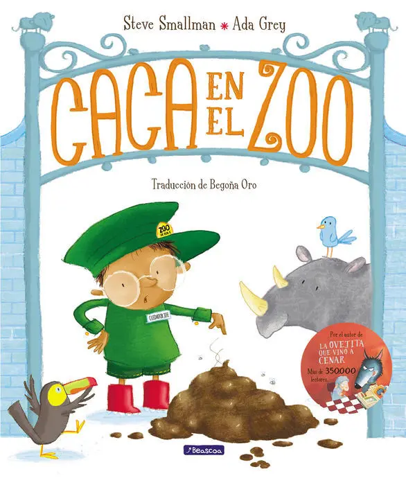 Caca en el Zoo. Bob Espinaca y la Maravillosa Caca