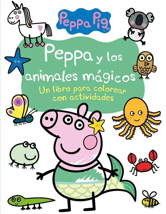Peppa y los Animales Mágicos (Actividades para Col
