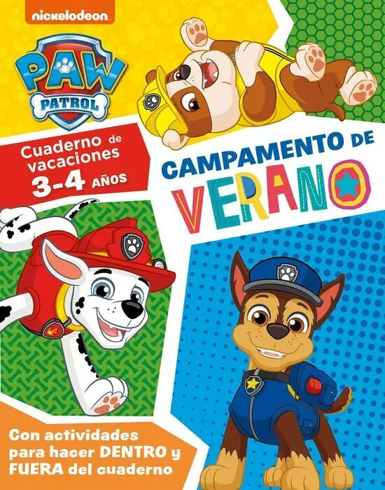 Campamento de Verano con la Patrulla Canina. (Nicke