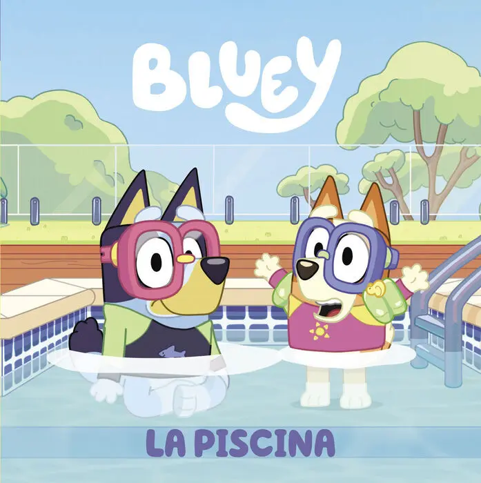 Bluey la Piscina