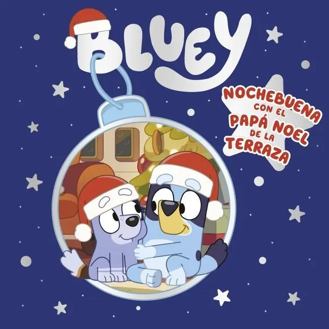 Bluey. Un Cuento - Nochebuena con el Papa Noel de