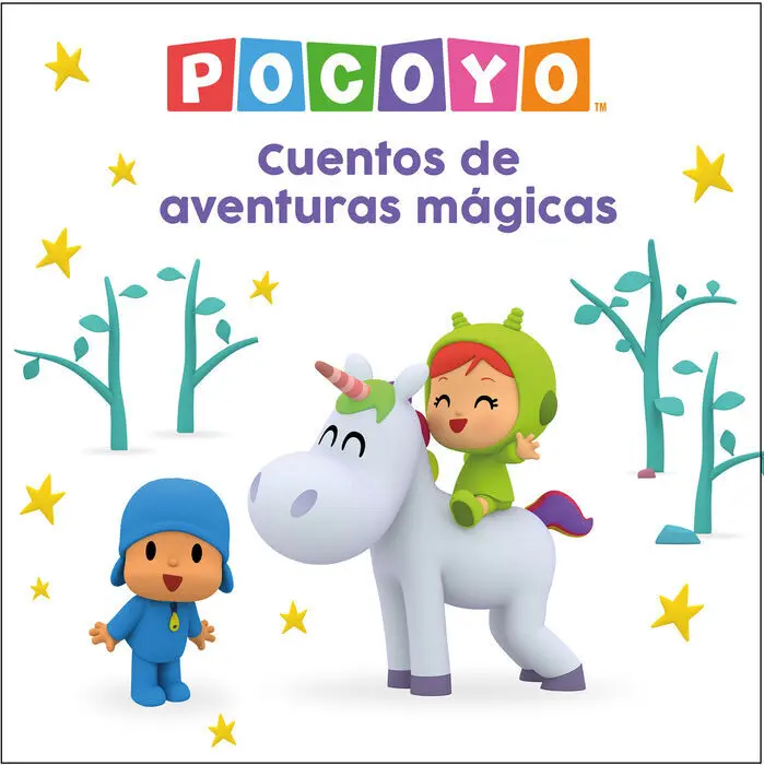 Pocoyo. Recopilatorio de Cuentos - Cuentos de Aventuras Magicas