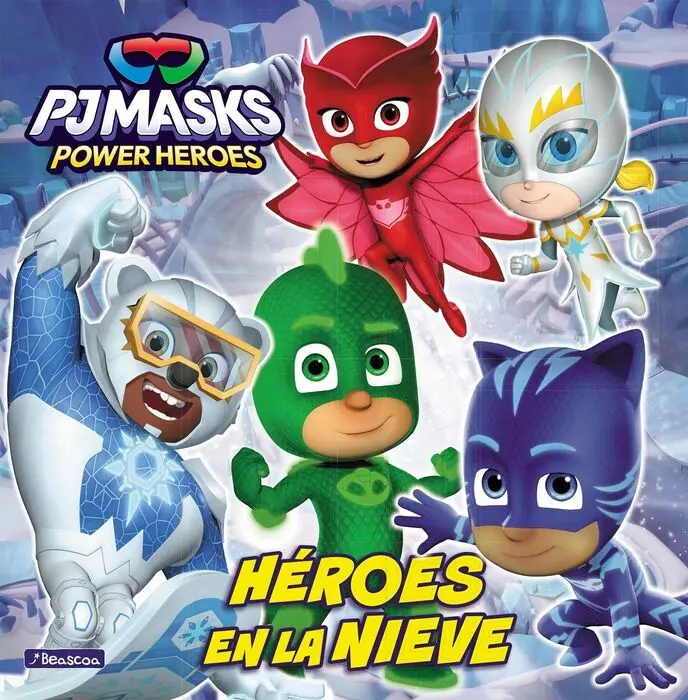 Pj Masks. Un Cuento - Heroes en la Nieve
