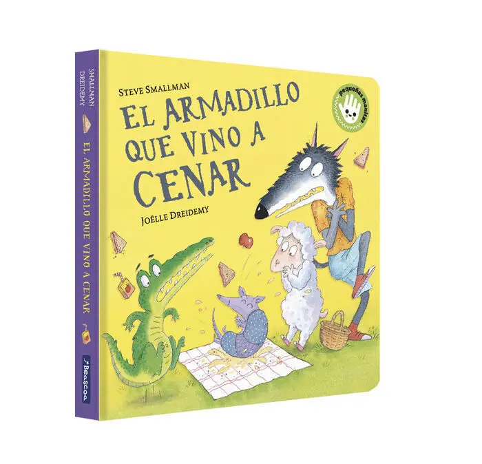 Armadillo que Vino a Cenar, el (La Ovejita que Vino a Cenar. Libro de Carton)