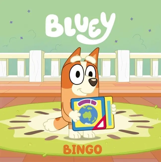 Bluey. Un Cuento - Bingo