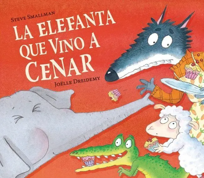 La Elefanta que Vino a Cenar