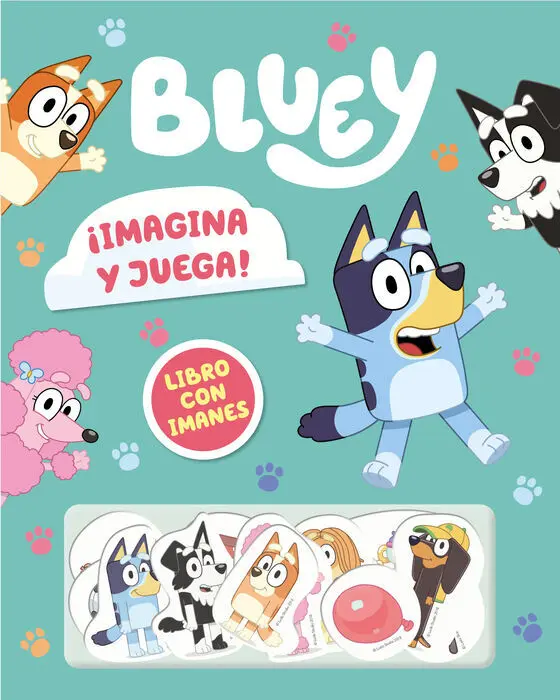 ¡Imagina y Juega! Libro con Imanes