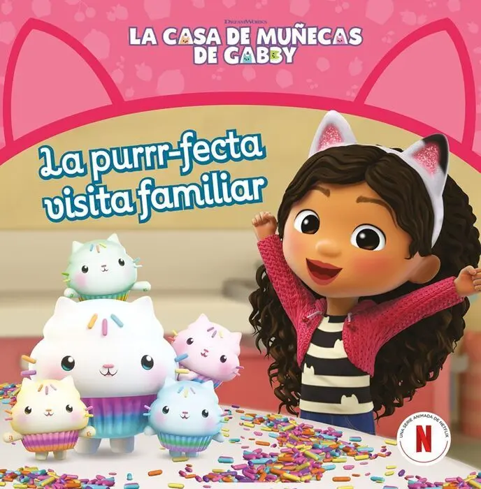 La Purrr-Fecta Visita Familiar