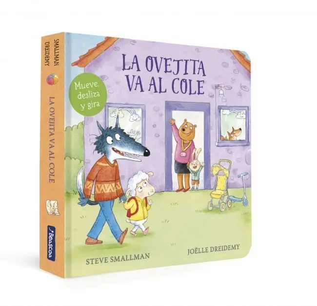 La Ovejita Va Al Cole