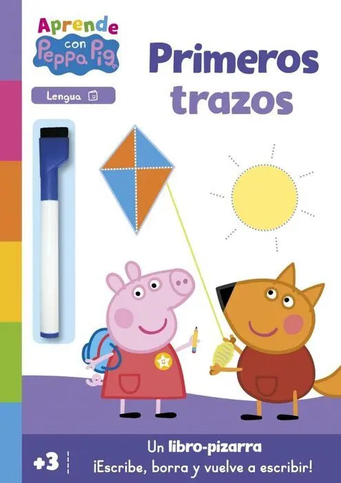 Peppa Pig. Primeros Aprendizajes - Aprendo con Pep