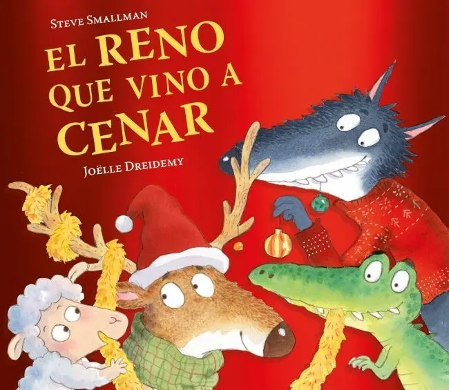 El Reno que Vino a Cenar (La Ovejita que Vino a Ce