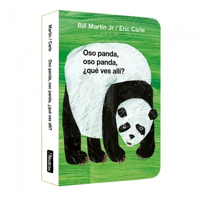 Oso Panda, Oso Panda, ¿Qué Ves Allí? (Colección Er
