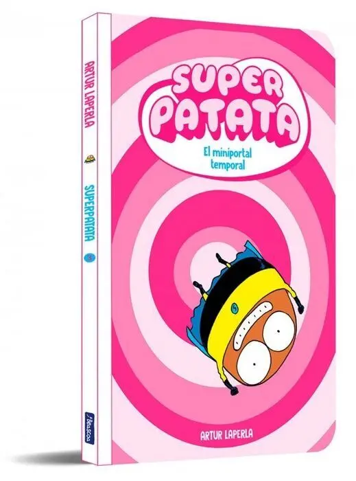 Superpatata 3 el Mini Portal Temporal