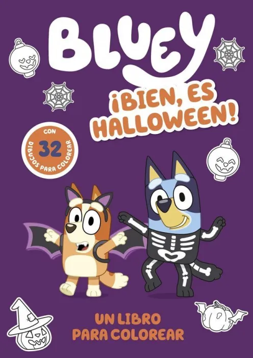 Bluey. Actividades - Íbien, Es Halloween! un Libro