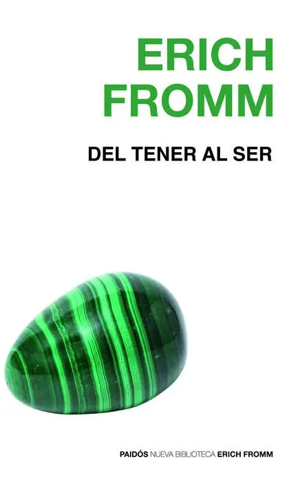 Del Tener Al Ser