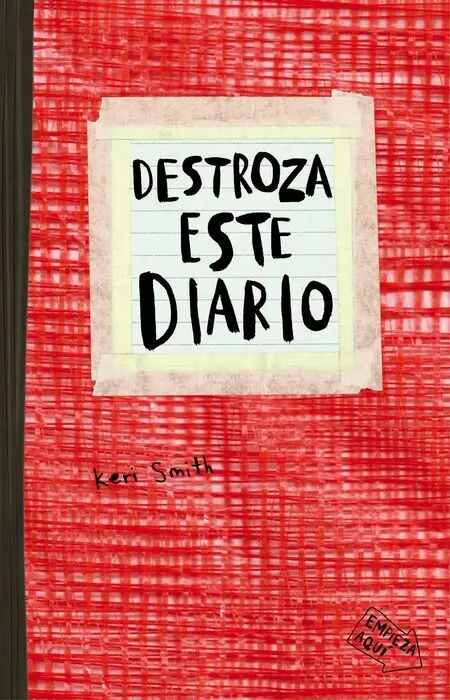 Destroza este Diario Rojo Keri Smith