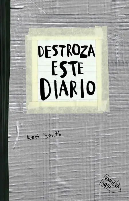 Destroza este Diario Craft Keri Smith