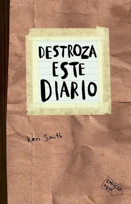 Destroza este Diario Craft Keri Smith
