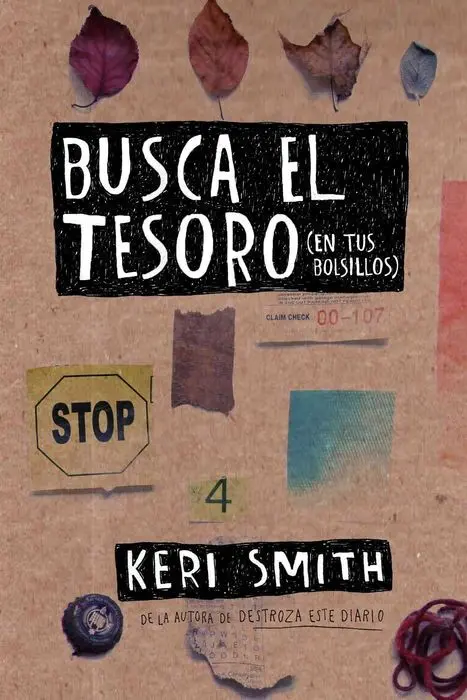 Busca el Tesoro (En Tus Bolsillos) Keri Smith