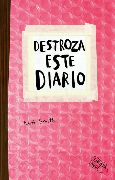 Destroza este Diario. Burbujas