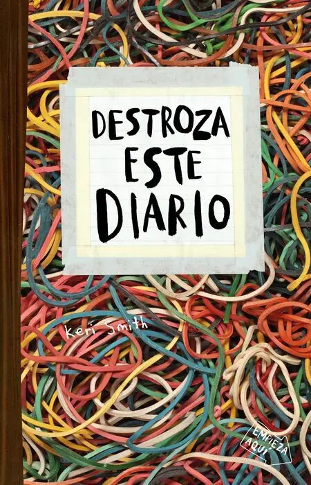 Destroza este Diario. Elásticos