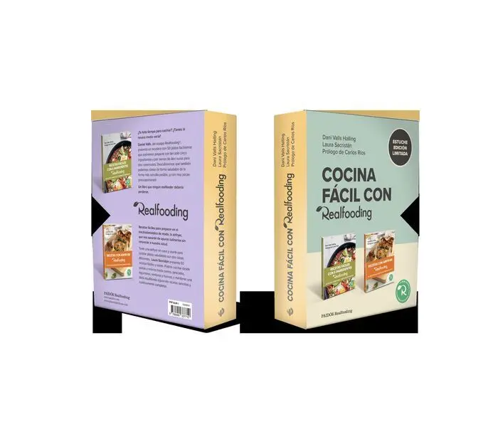 Estuche Cocina Facil con Realfooding