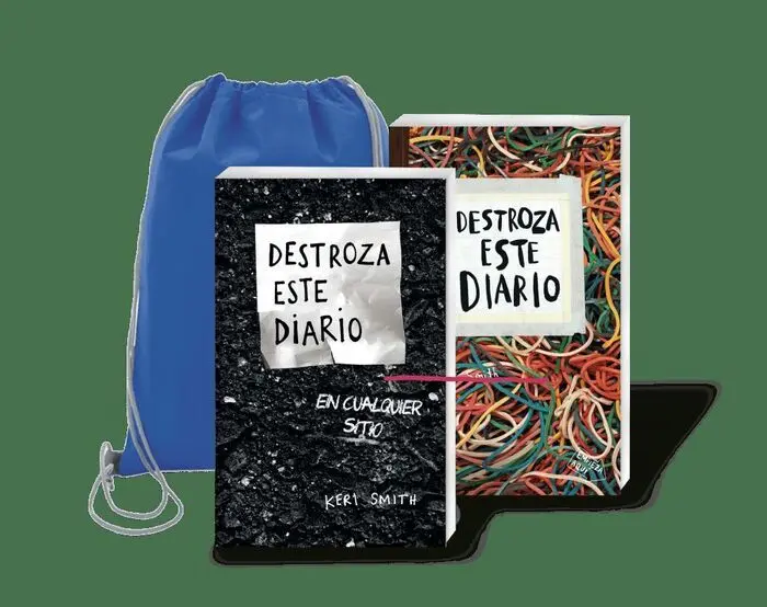 Estuche Destroza este Diario Junio 2026