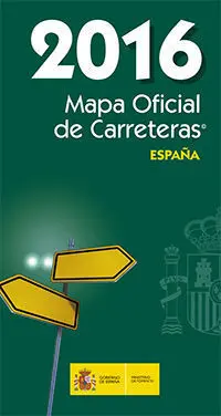 Mapa Oficial de Carreteras Mopu 2016