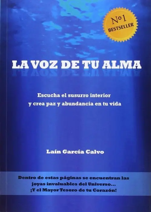 La Voz de tu Alma Lain Garcia Calvo