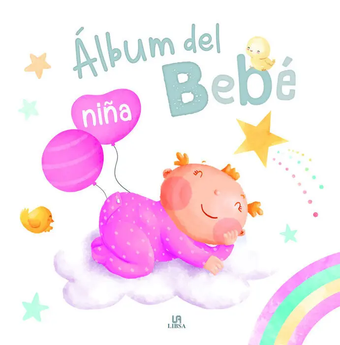 Album del Bebe Niña