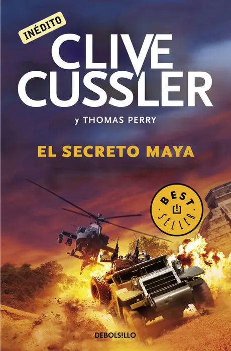 El Secreto Maya Clive Cussler y Thoma Perry
