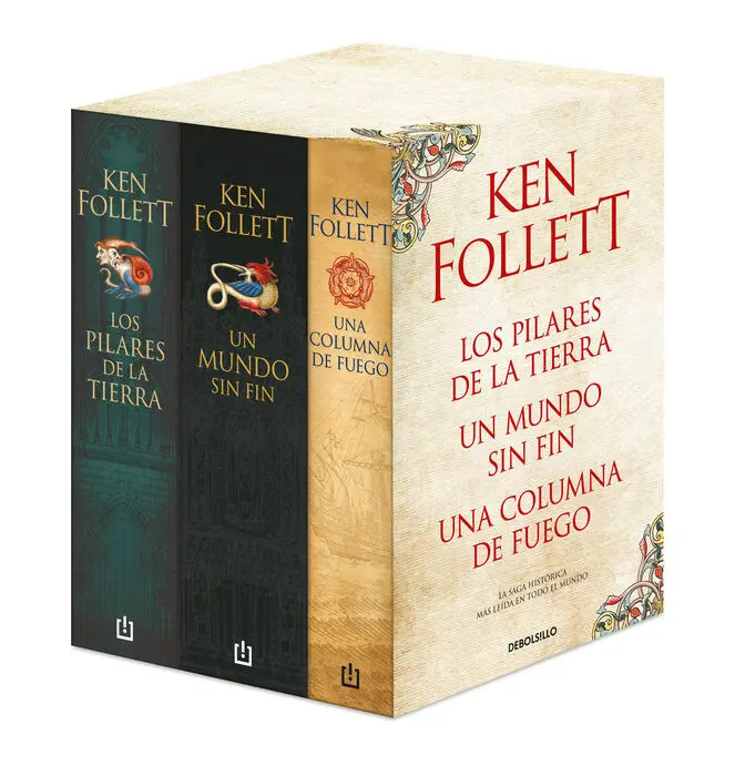 Trilogia los Pilares de la Tierra
