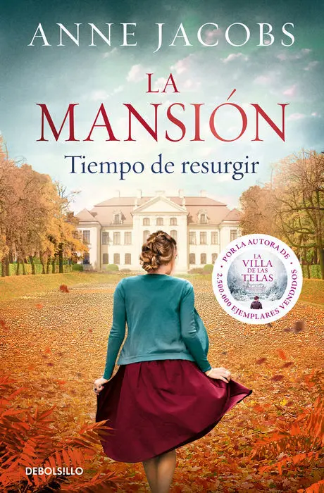 3. Tiempo de Resurgir. (La Mansion). (Bestseller)