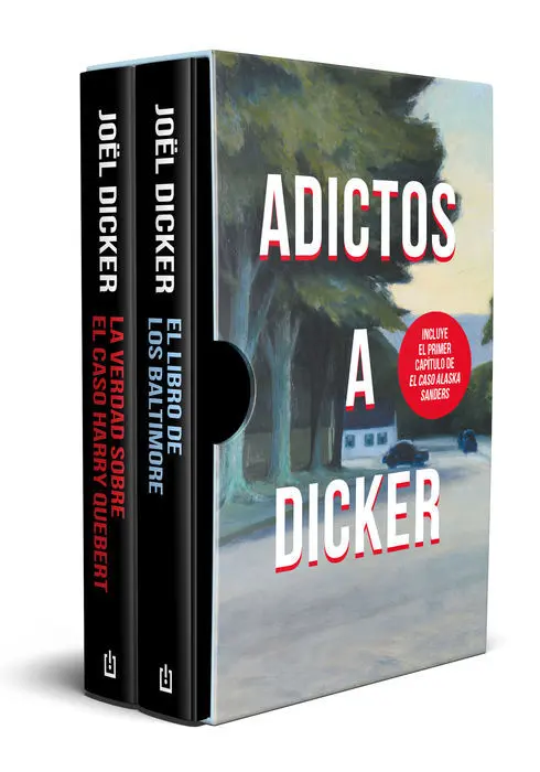 (Estuche). Adictos a Dicker. (Bestseller)