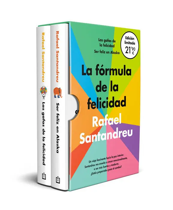 Estuche la Formula de la Felicidad de Rafael Santa