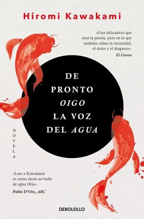 De Pronto Oigo la Voz del Agua
