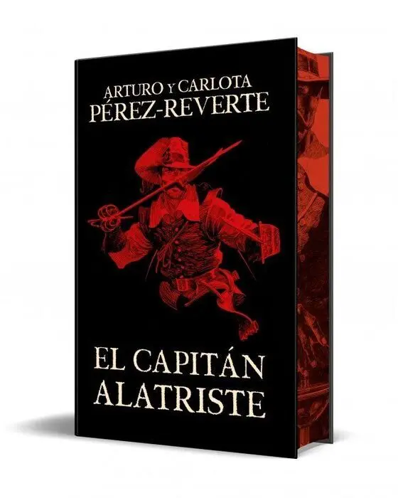 El Capitan Alatriste Edicion Limitada con Cantos P