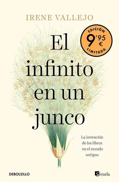 El Infinito en un Junco Campaña Dia del Libro Edic