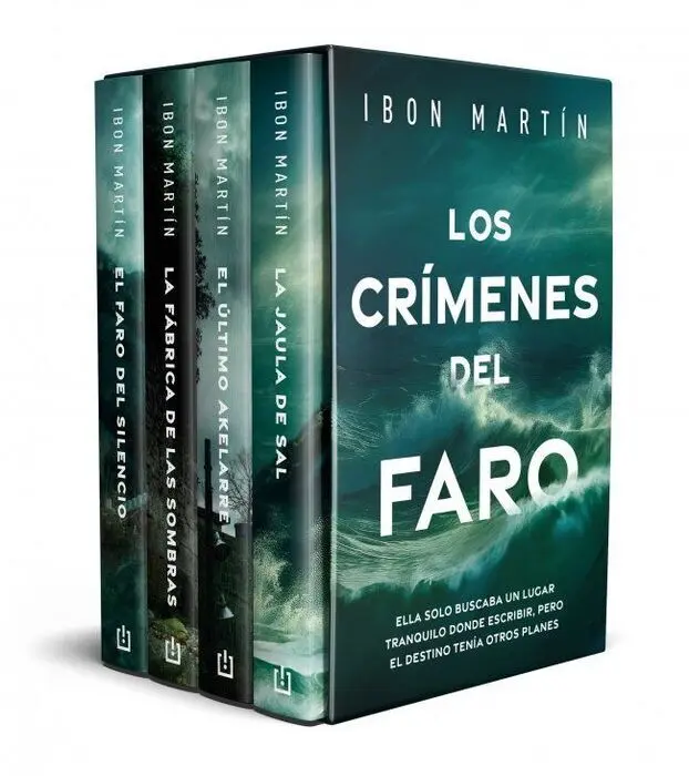 (Estuche). Los Crímenes del Faro