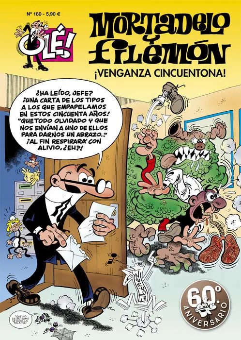 Ole Mortadelo y Filemon 180 Venganza Cincuentona